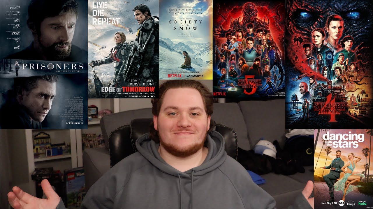 Ranking All 13 Movies I Watched Last Week (December 1, 2025)