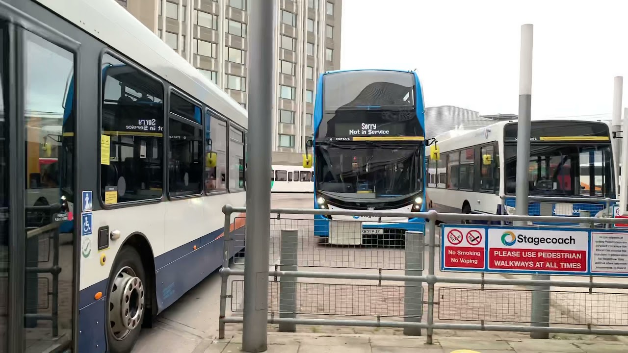 Buses in Aberdeen