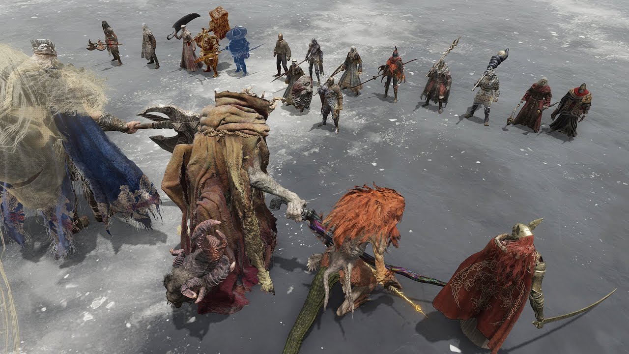 15 NPC Challenge - Elden Ring