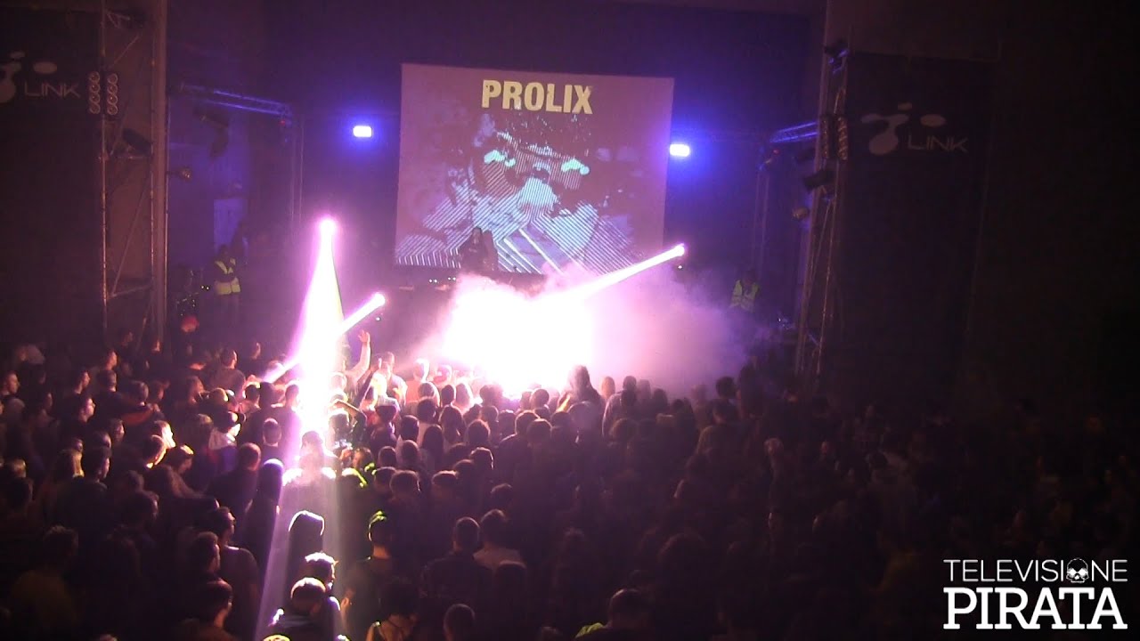 Prolix dj set @ Link Associated  - Bologna