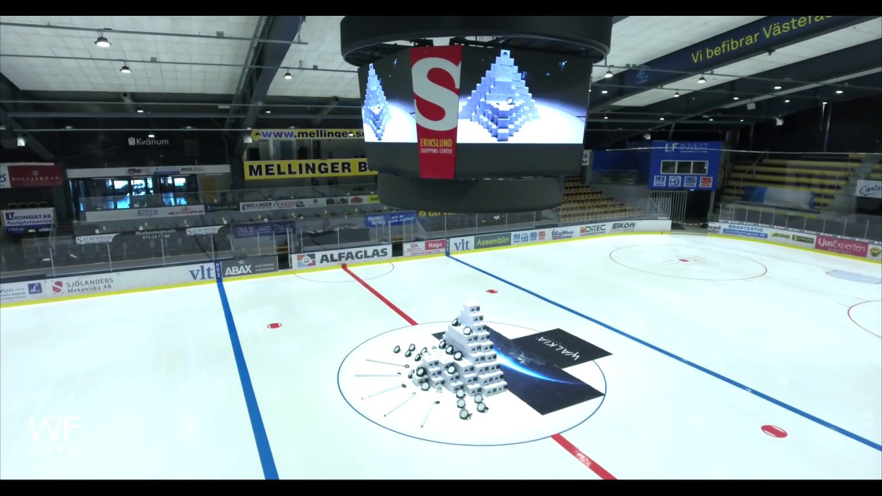 Walkia Lighting ABB Arena Nord
