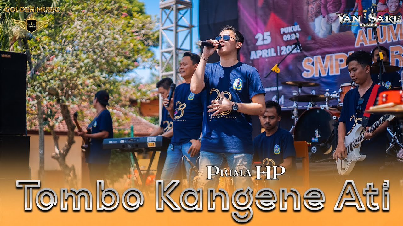 Prima HP - Tombo Kangene ati (Live Golden Music with Yan' Sake Bali at Anniversary 28 Alumni 95)