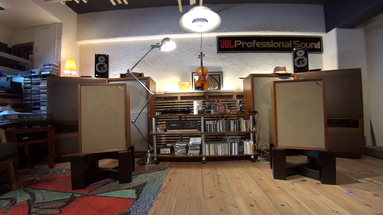 TANNOY 3LZ/Monitor GOLD　ジャズボーカル