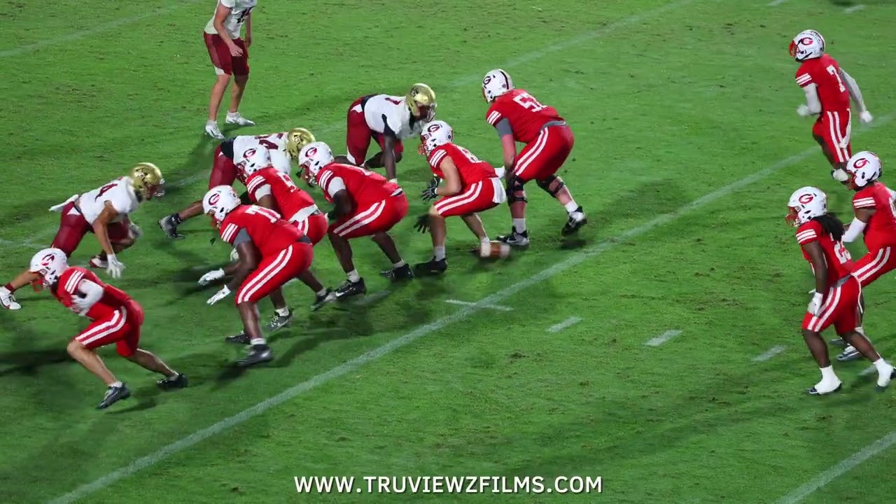 GA HIGH SCHOOL FOOTBALL RECAP - GAINESVILLE VS JOHNS CREEK 9/26/25