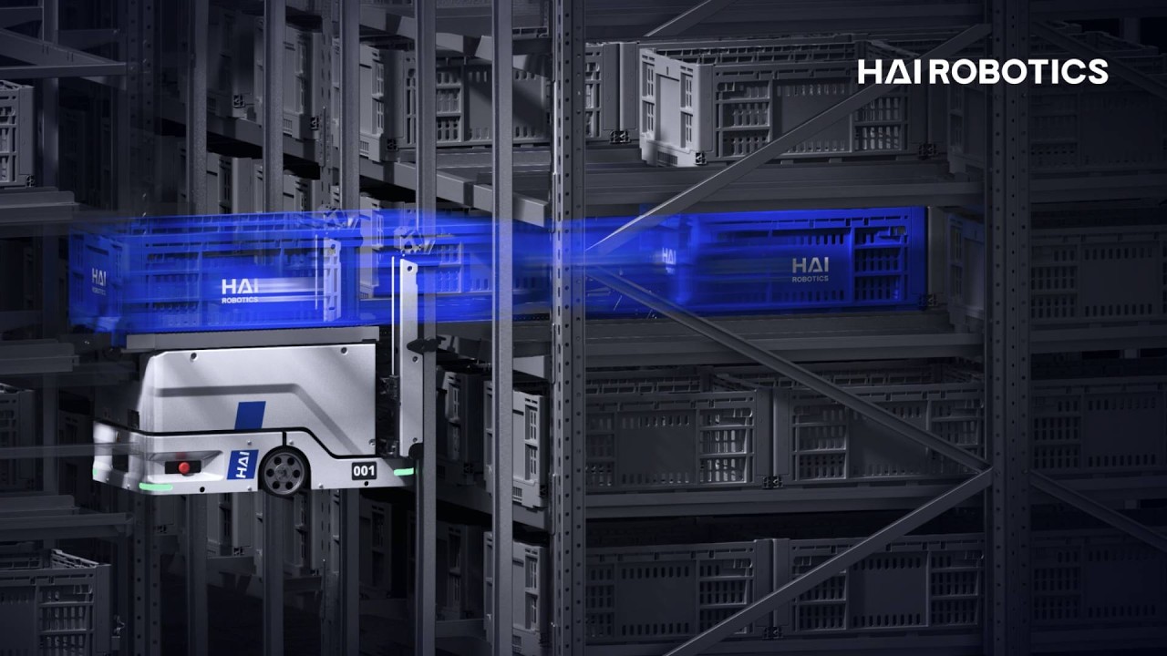 HaiPick Climb Evolved: More Storage, Faster Fulfillment, Same Simplicity