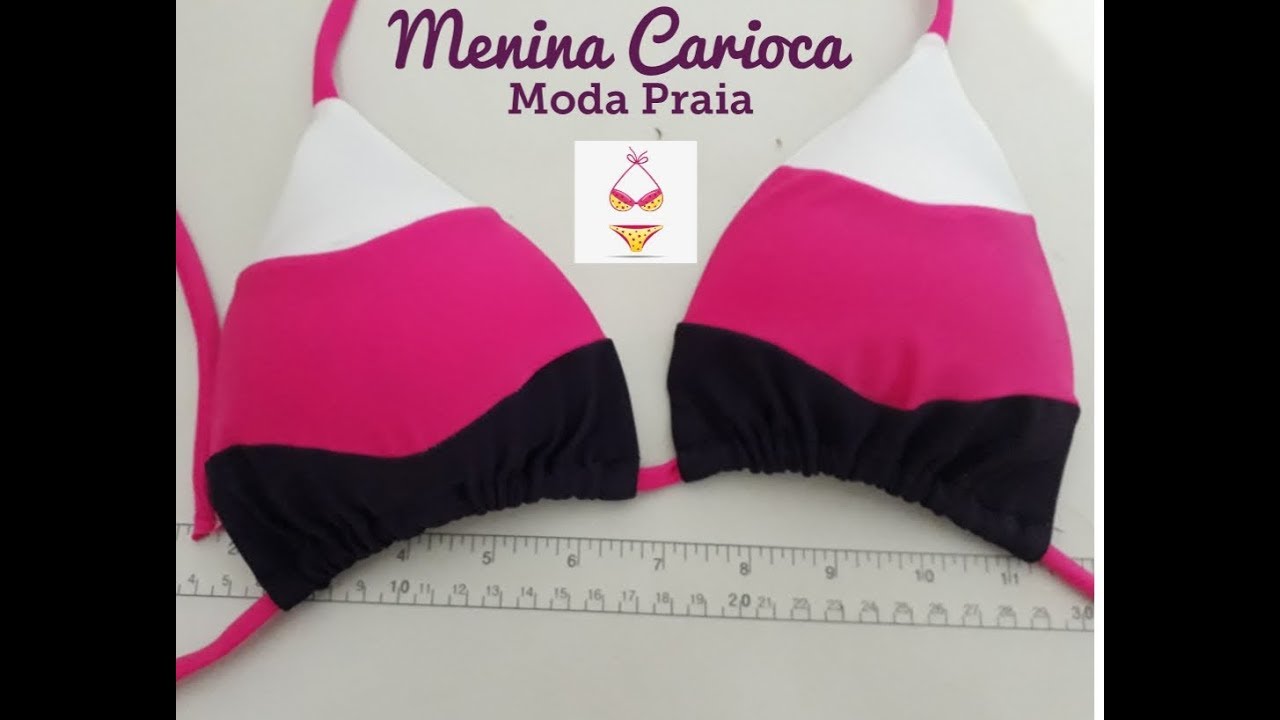 BIQUÍNI CORTININHA COM SOBRAS DE LYCRA