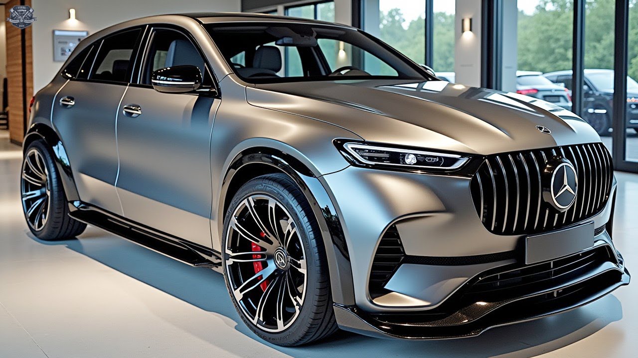 2027 Mercedes-Benz GLC - Is This the Smartest Luxury SUV Money Can Buy?