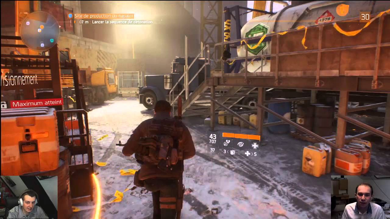 Test - The Division - Graphismes, Gameplay, Verdict, La TOTALE ! - Playerone.tv