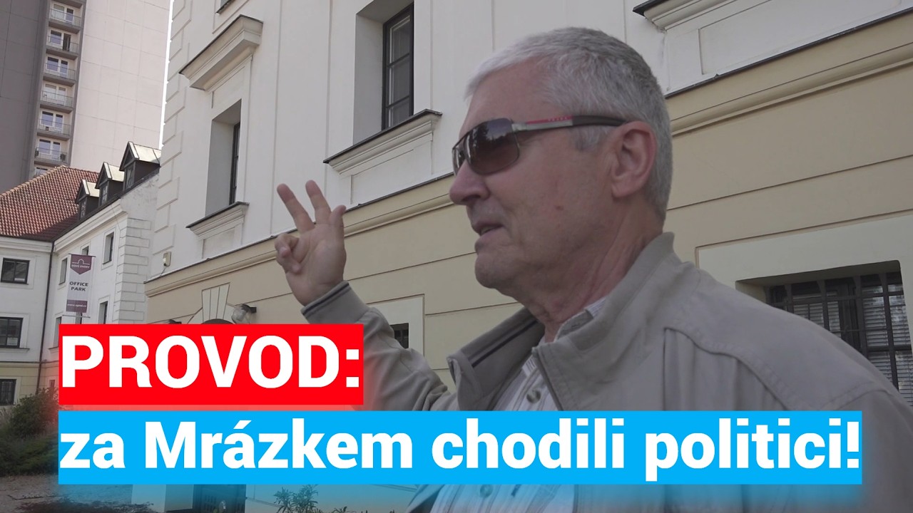 Provod na m&iacute;stě vraždy Mr&aacute;zka: Co n&aacute;m odhalil?
