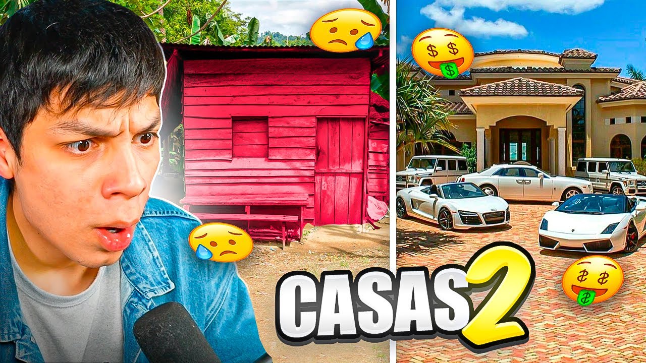 REACCIONANDO A CASAS DE SUSCRIPTORES 2