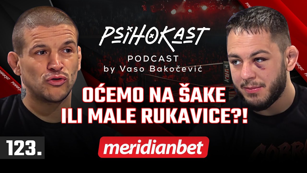 PSIHOKAST: MIloš Janičić - Vaske, naša borba bi napunila stadion u Podgorici!