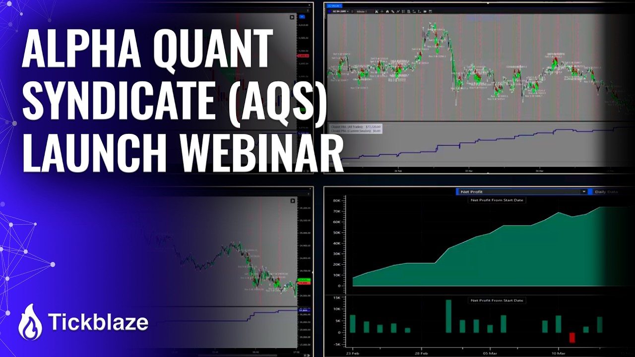 Alpha Quant Syndicate | Build a Professional Machine-Powered Trading Operation