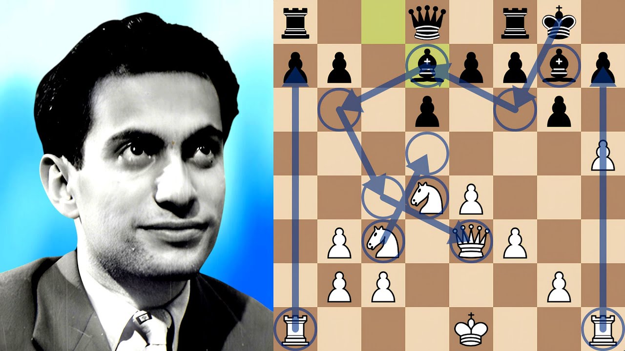 Mikhail Tal Slays the Sicilian Dragon in Style!!