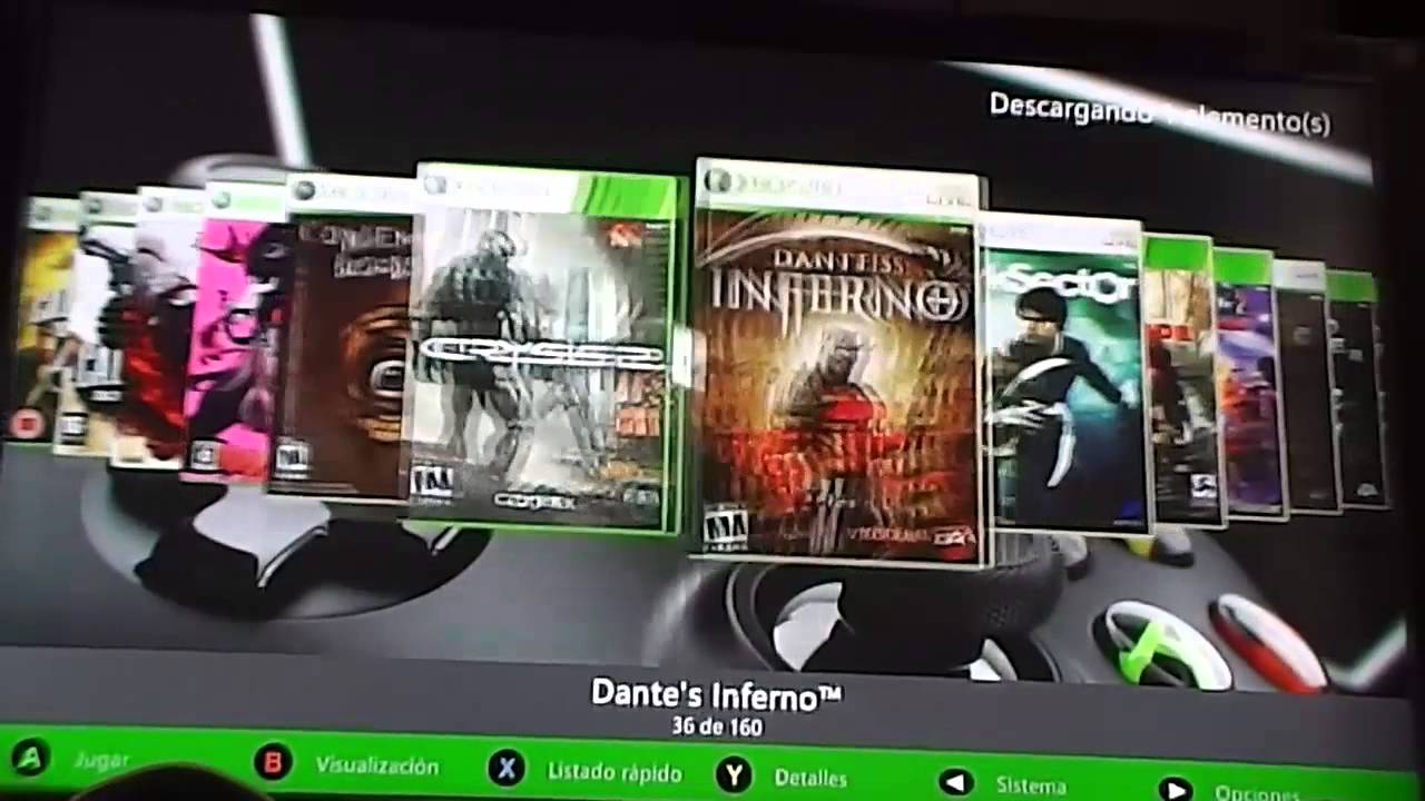 Descargar e instalar emulador MAME en el xbox 360 con RGH