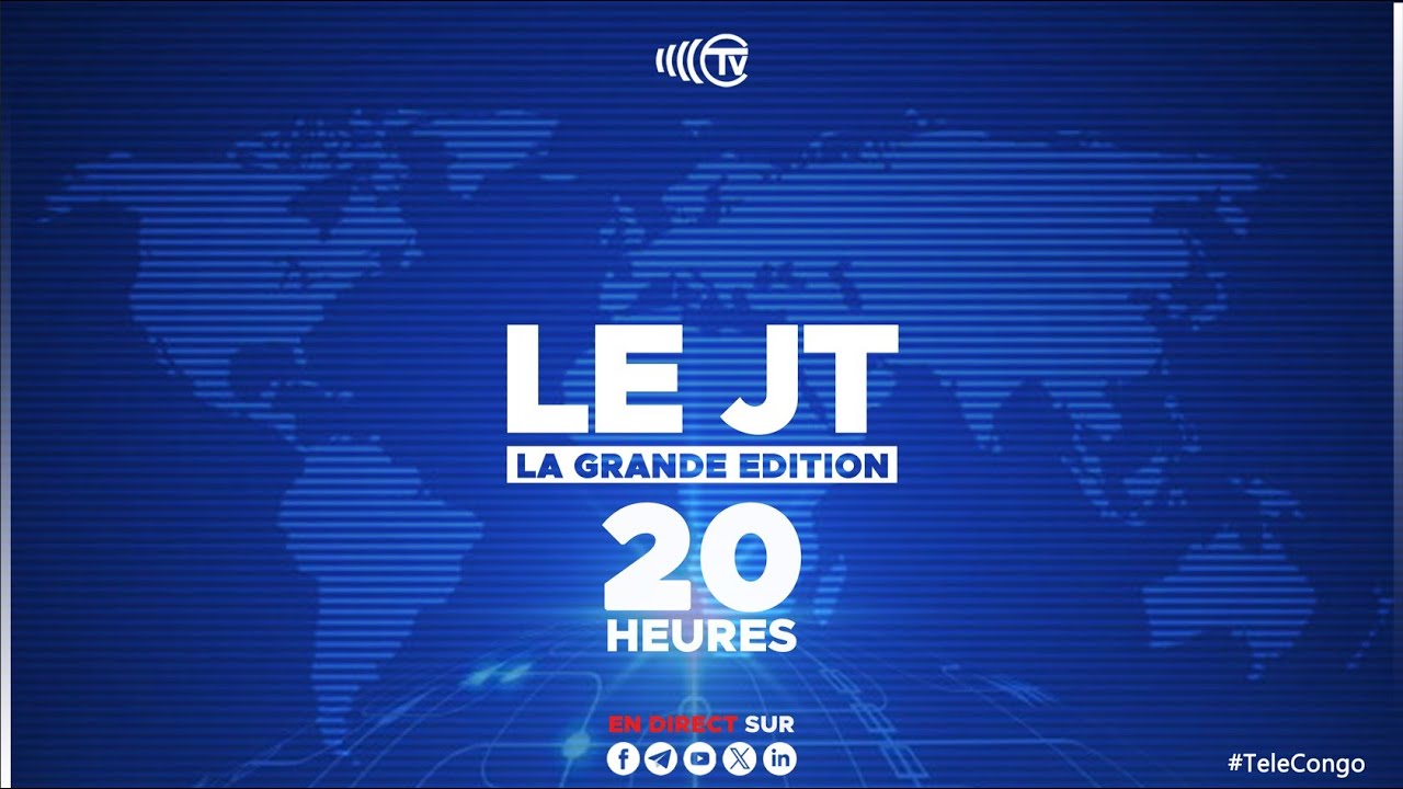 🔴 | JT DU 29 JUILLET 2024