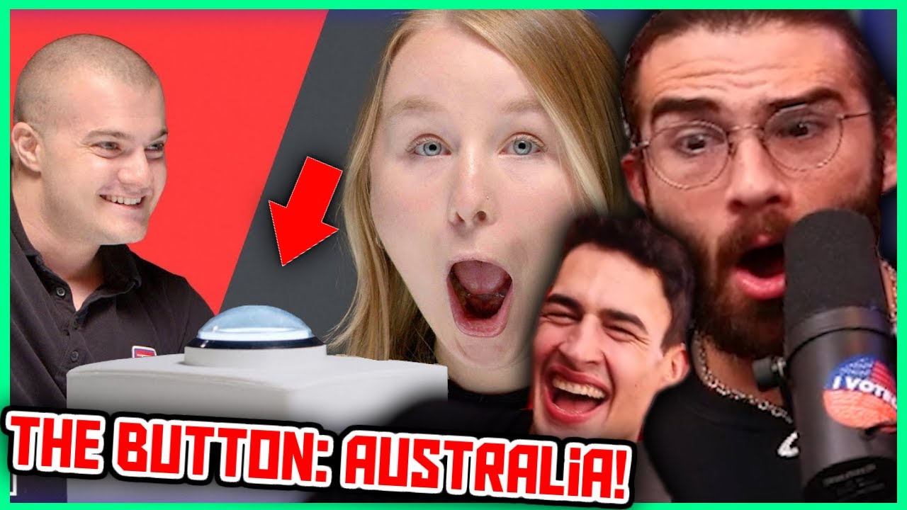 The Button: Aussie Edition | Реакция Хасанаби на Cut при участии Boy Boy and i did a thing