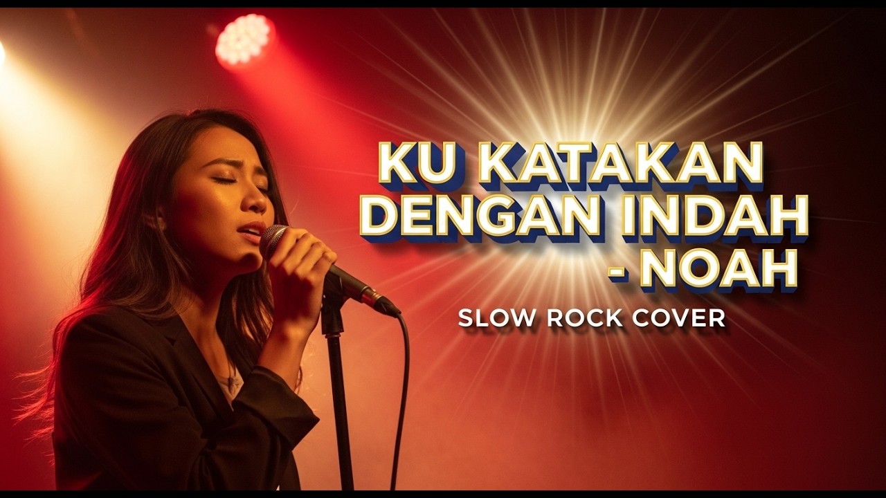 🥀 NOAH - KU KATAKAN DENGAN INDAH | Slow Rock Cover | Nostalgia Paling Pedih 💔