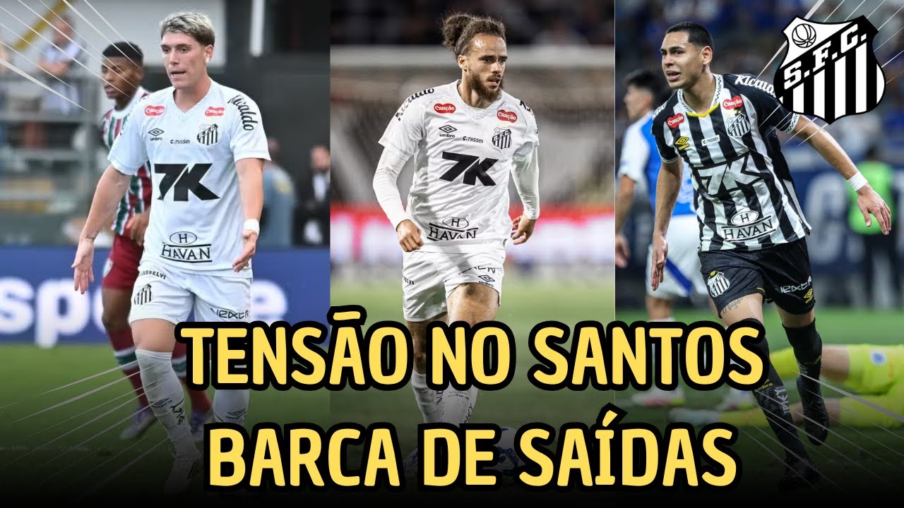 Santos em Crise? Barca de Saídas, Bastidores Pegando Fogo e Interesse em Lautaro Díaz