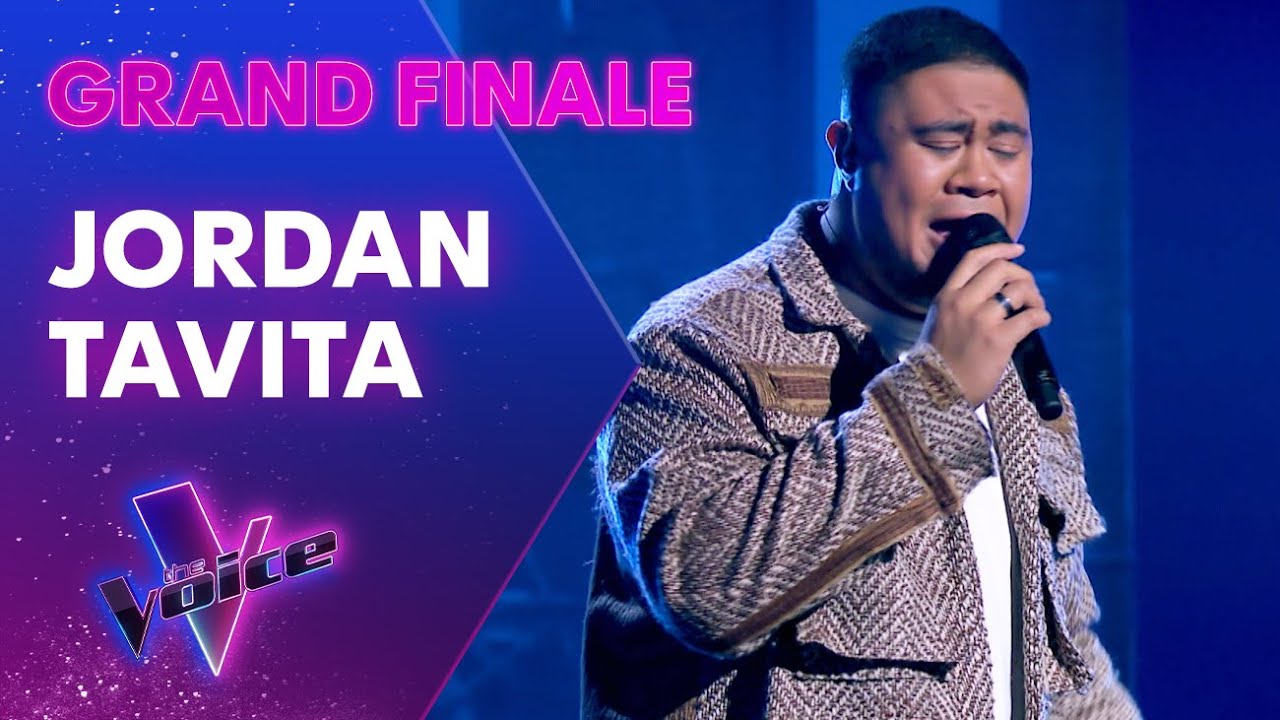 Jordan Sings 'Ghost Town' | The Grand Finale | The Voice Australia