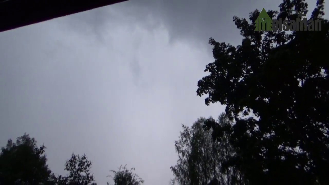 Ukkospilven NOUSU ja UHO 2.8.18