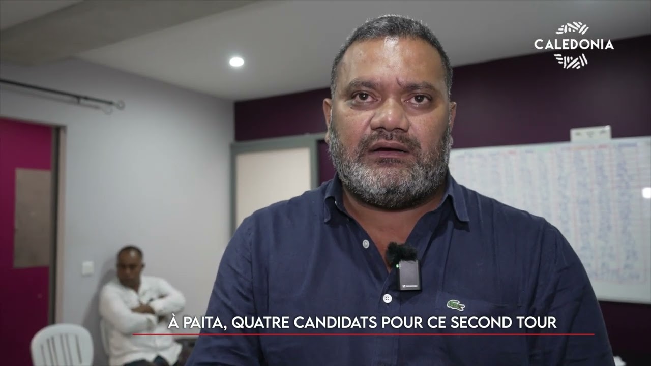 À Païta, quatre candidats pour ce second tour
