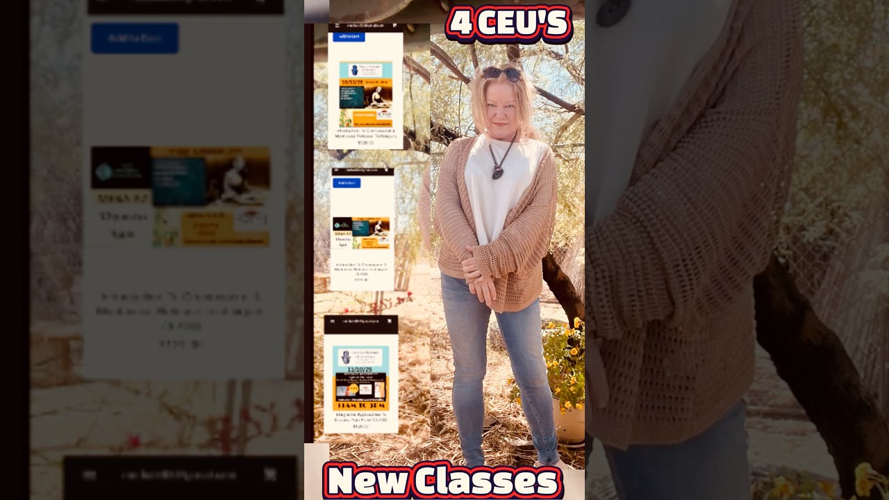 🌿 NCBTMB Approved | Tucson & Mesa, New Massage CE Classes &ndash; Tucson & Mesa, Arizona 🌿 #massage