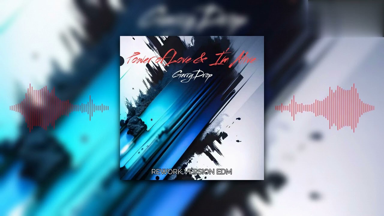 Céline Dion - Power of Love & I'm Alive (GerryDrop Rework EDM Version 2026) 