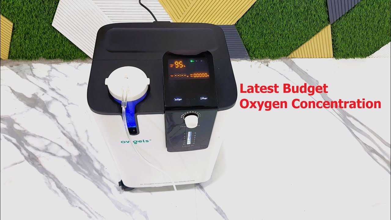 Latest Budget Oxygen Concentration with Oxygen Purity Display (Owgels 5 LPM)