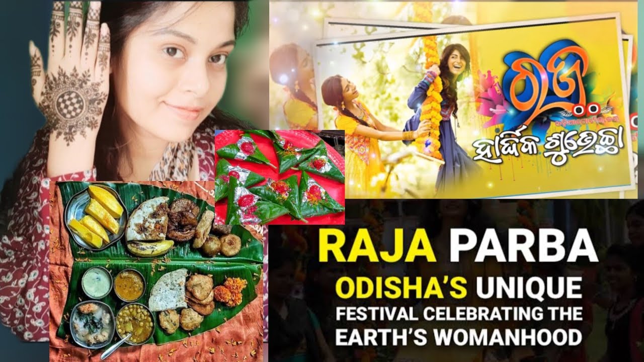 Odisha's Biggest Festival RAJO || Raja Preparation Vlog || Odia Festival