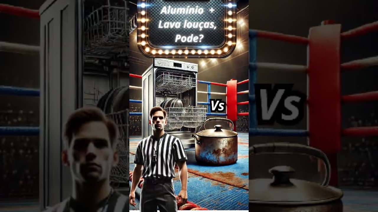 Lava-Louças Vs Panelas de Alumínio 
