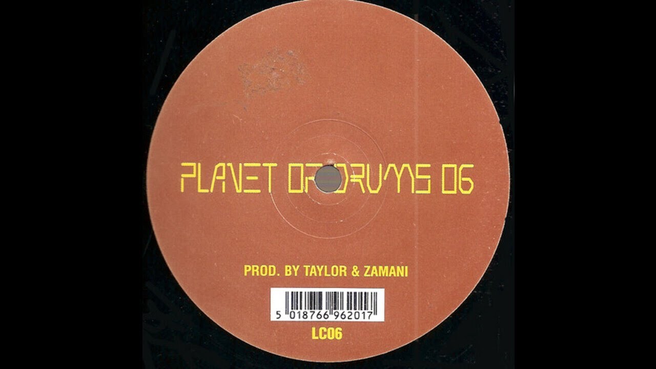 Taylor & Zamani - Planet Of Drums 06