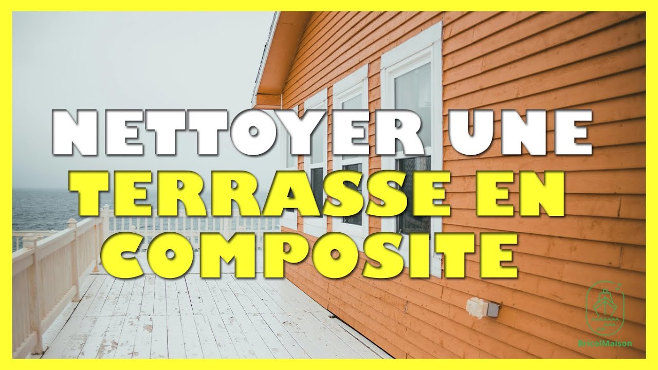 Comment nettoyer une terrasse en composite