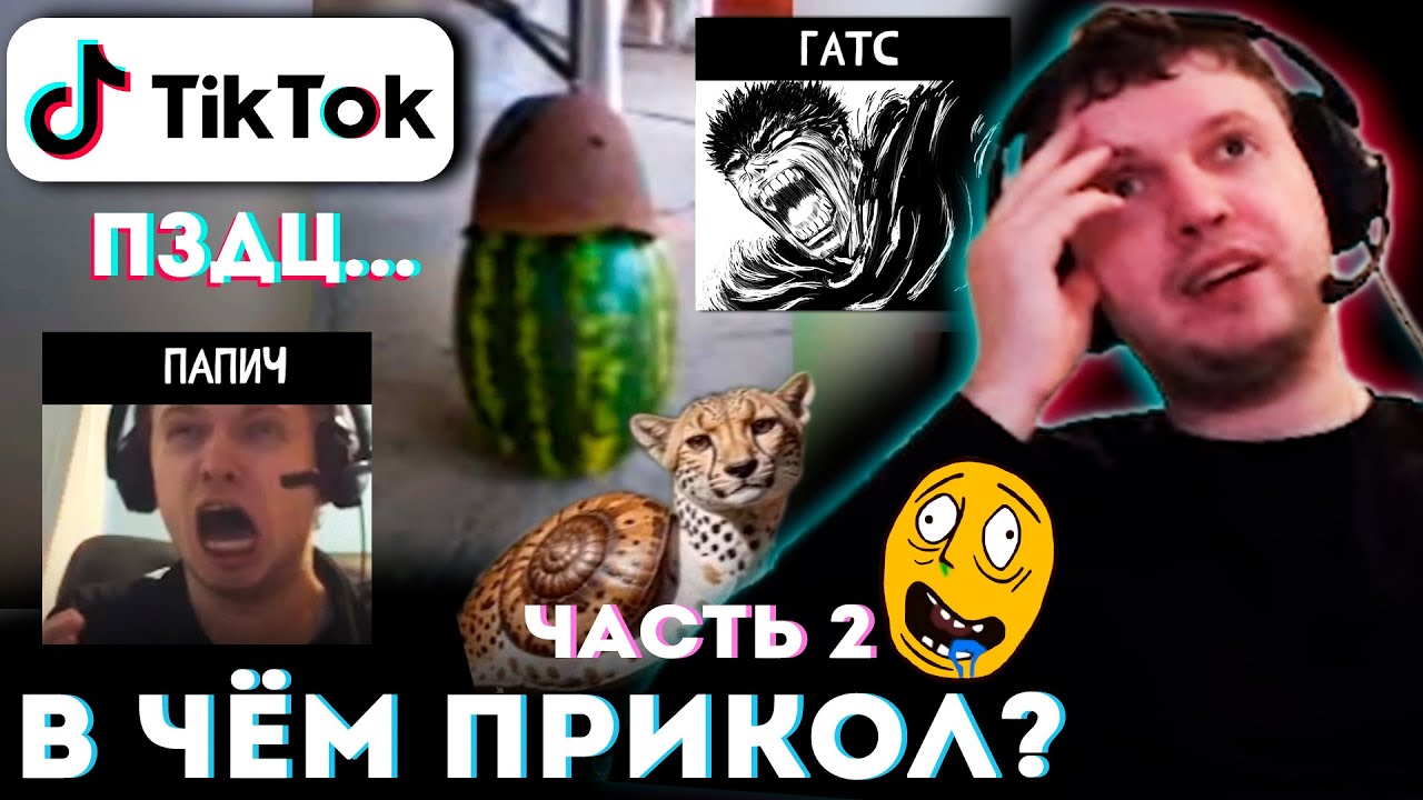 ПАПИЧ ТУПЕЕТ ОТ ПРОСМОТРА TIK TOK 😂 ПАПИЧ СМОТРИТ ВИДОСИКИ (часть 2)