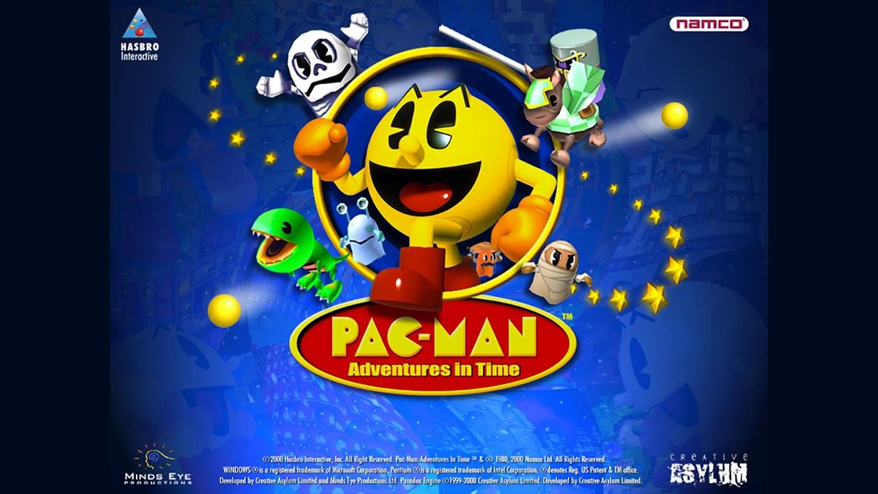 Medieval 2 - Pac-Man: Adventures in Time OST