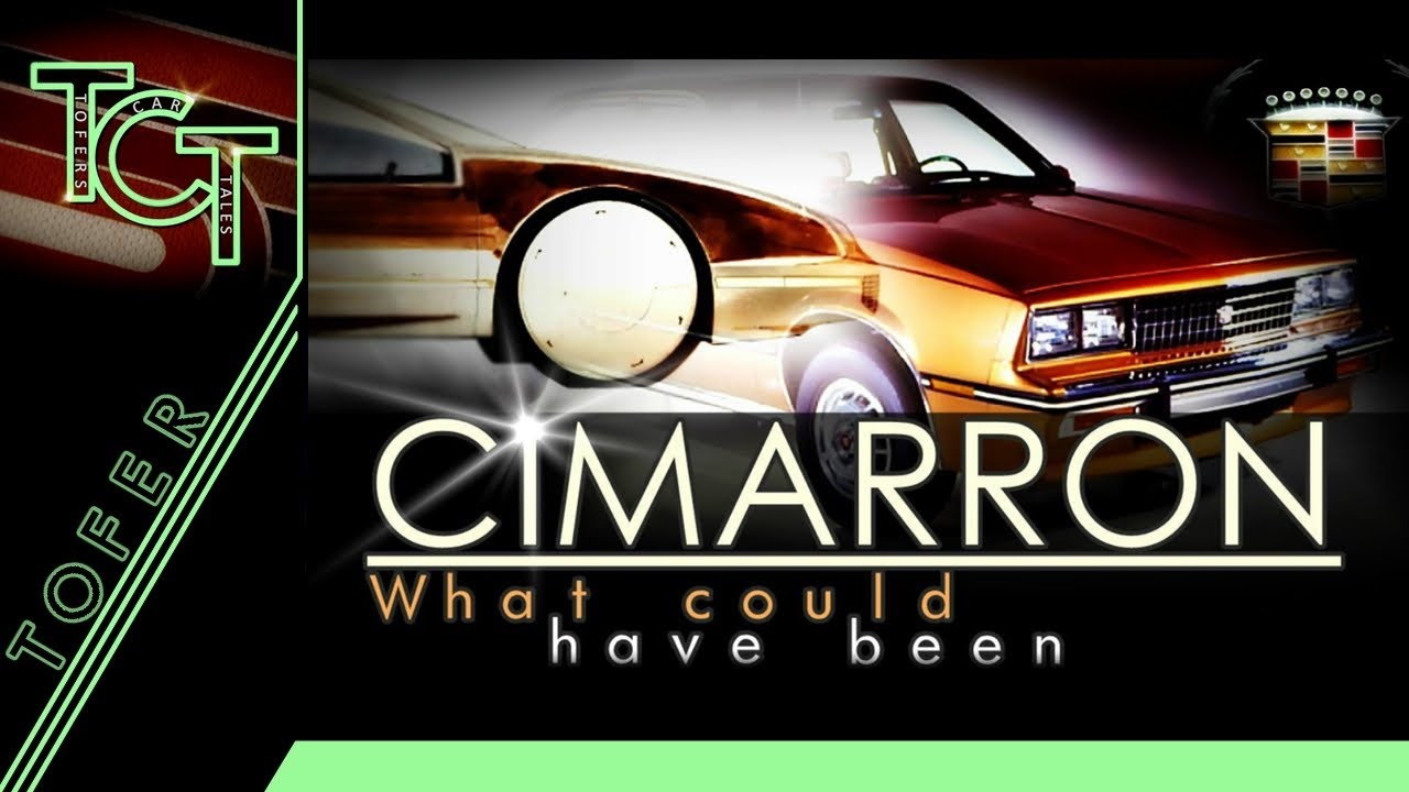 Cadillac Cimarron — что могло бы быть