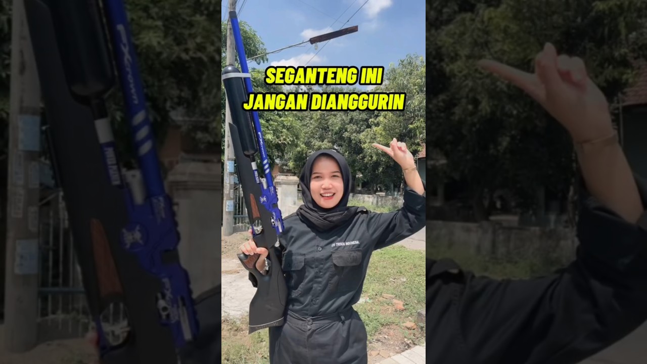 BIDIKAN MAKIN AKURAT DENGAN PCP BOCAP FX CROWN 500CC FULL CNC 🔥