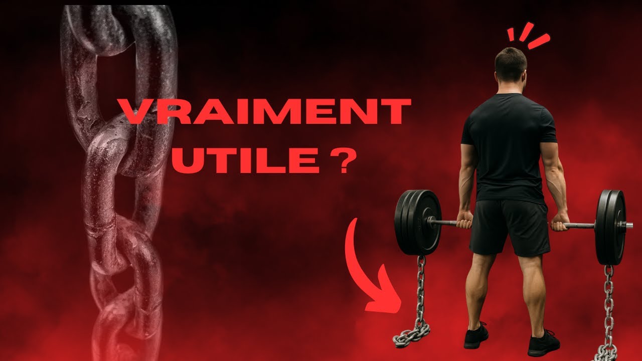 Les chaînes en MUSCULATION : gadget INUTILE ou vrai ATOUT ? (la vérité)