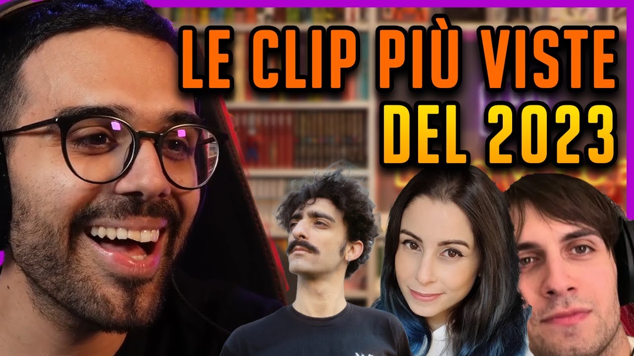 LE 25 CLIP PIÙ VISTE DEL 2023 DI DARIO MOCCIA