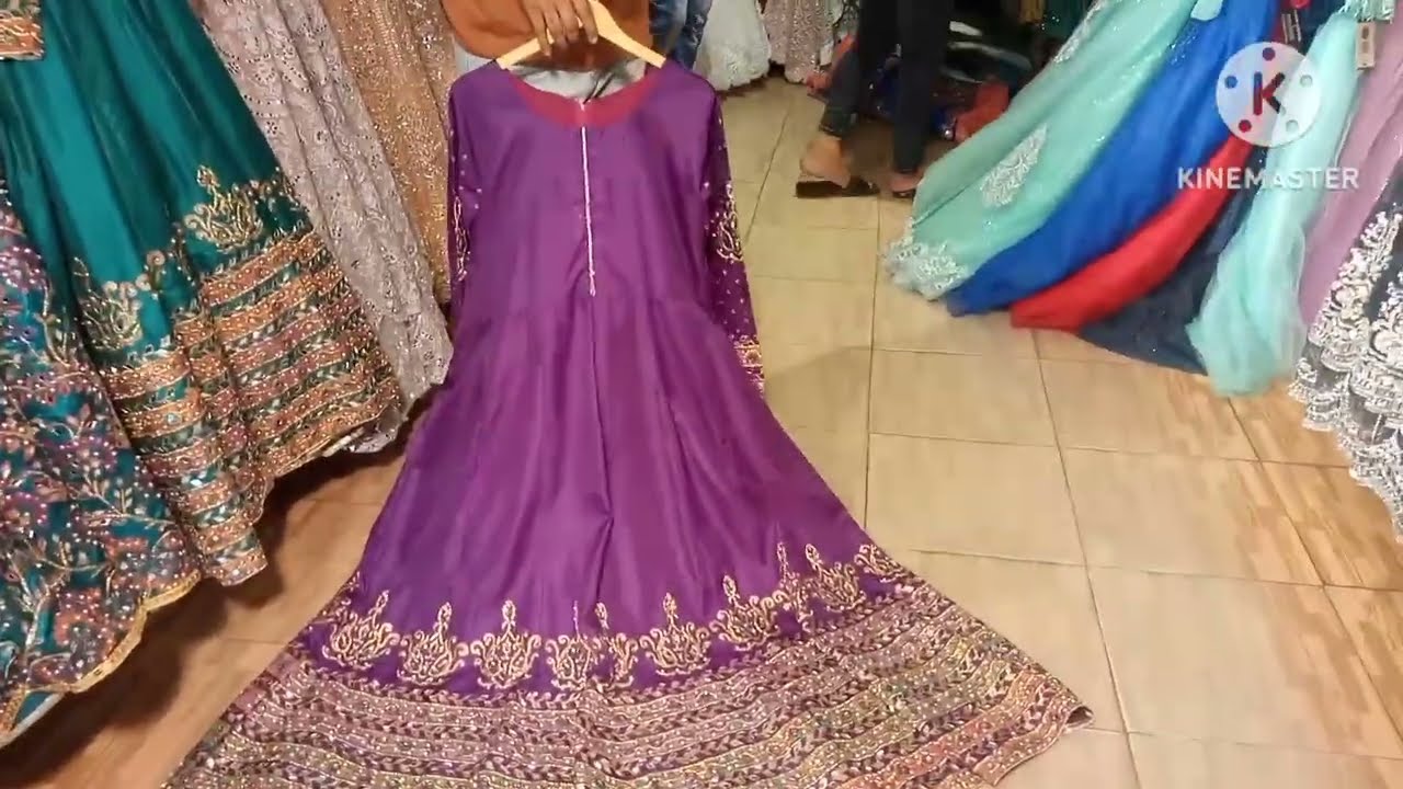 Pakistani designer affordable wedding dresses in fortress stadium lahore