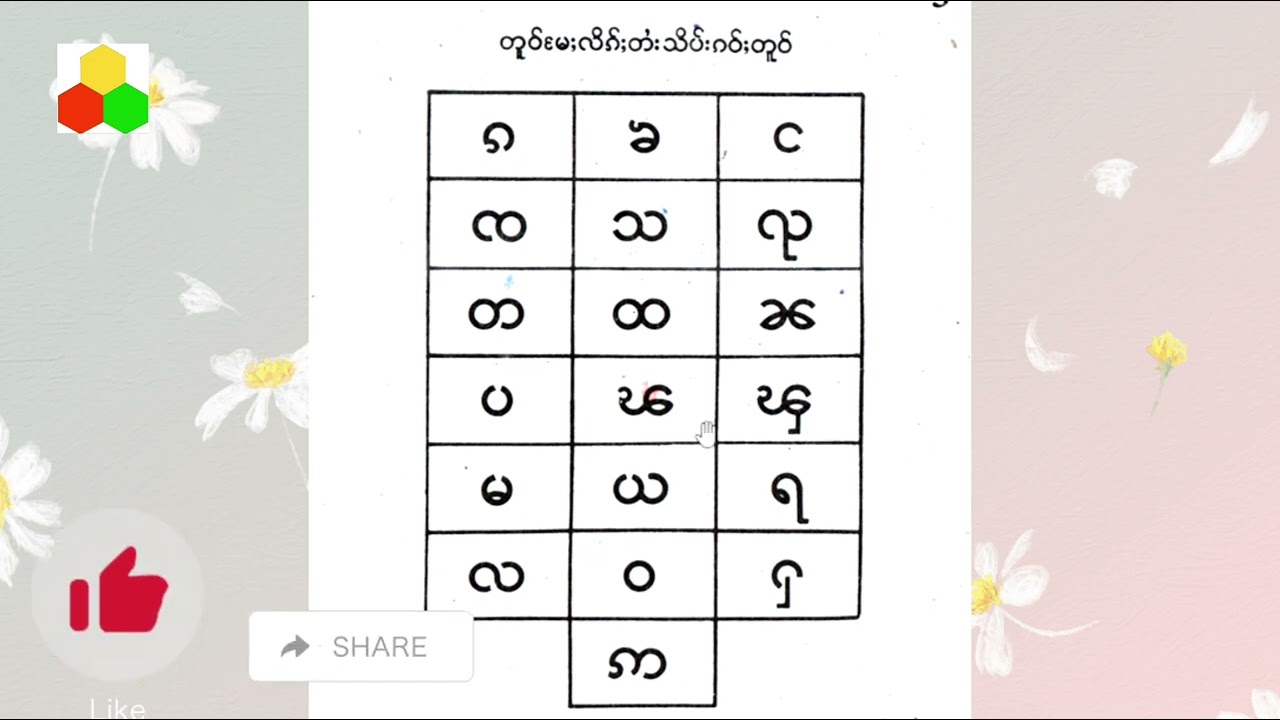 Ep2 M5T တူဝ်မႄႈလိၵ်ႈတႆး19တူဝ်(Myan)