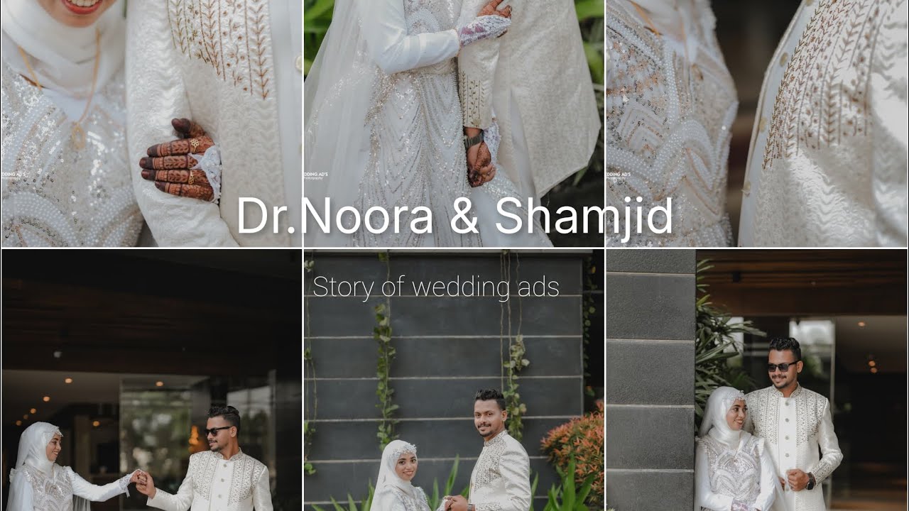 Muslim Wedding Highlight / Dr.nooriya & Shamjid / Cinematic Wedding Highlight 
