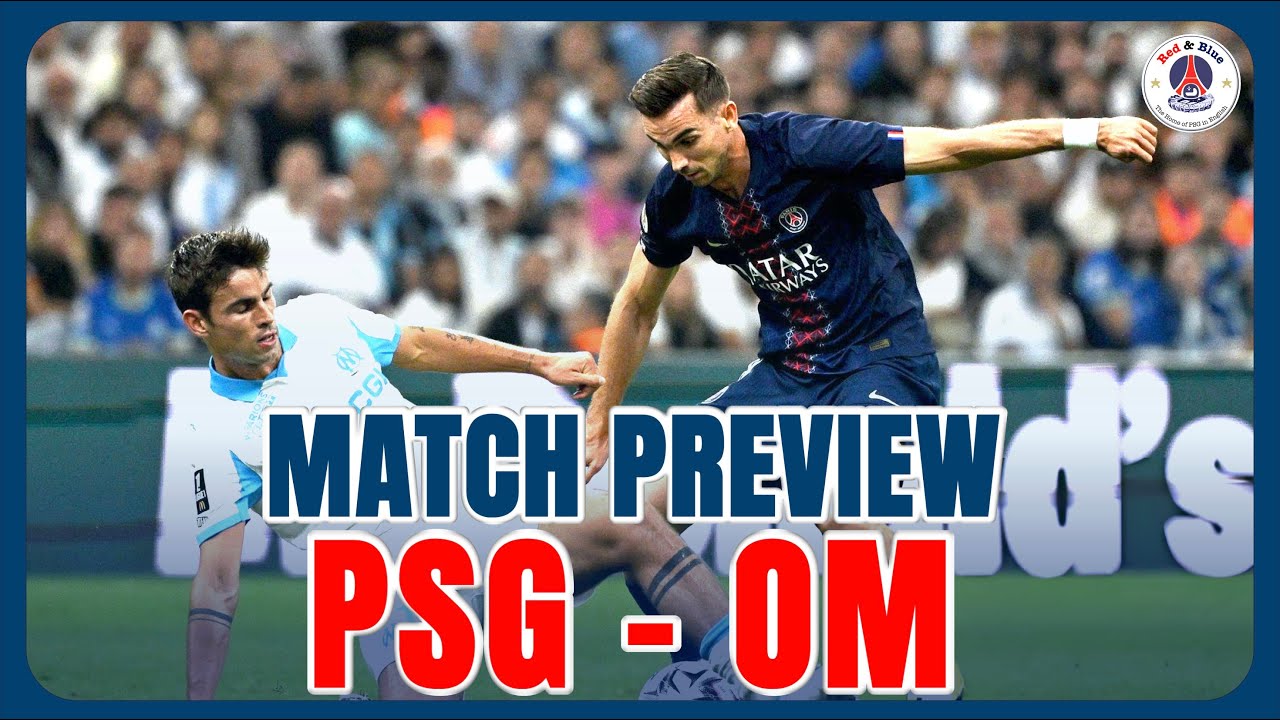 PSG vs Marseille: Revenge Time? | Trophée des Champions Preview