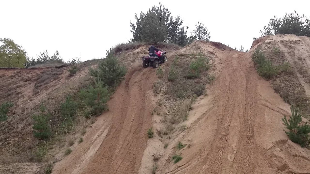 Quad honda foreman trx 500