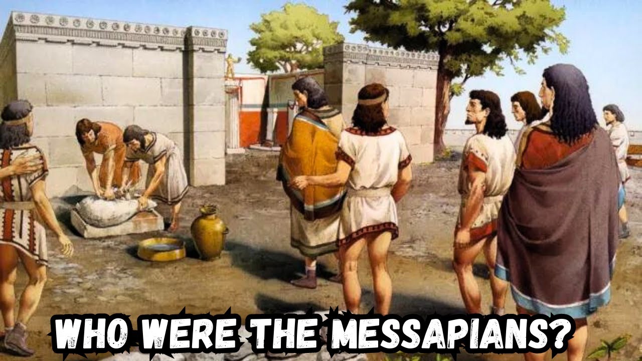 The Lost Civilization of the Messapians: Their Origins and History