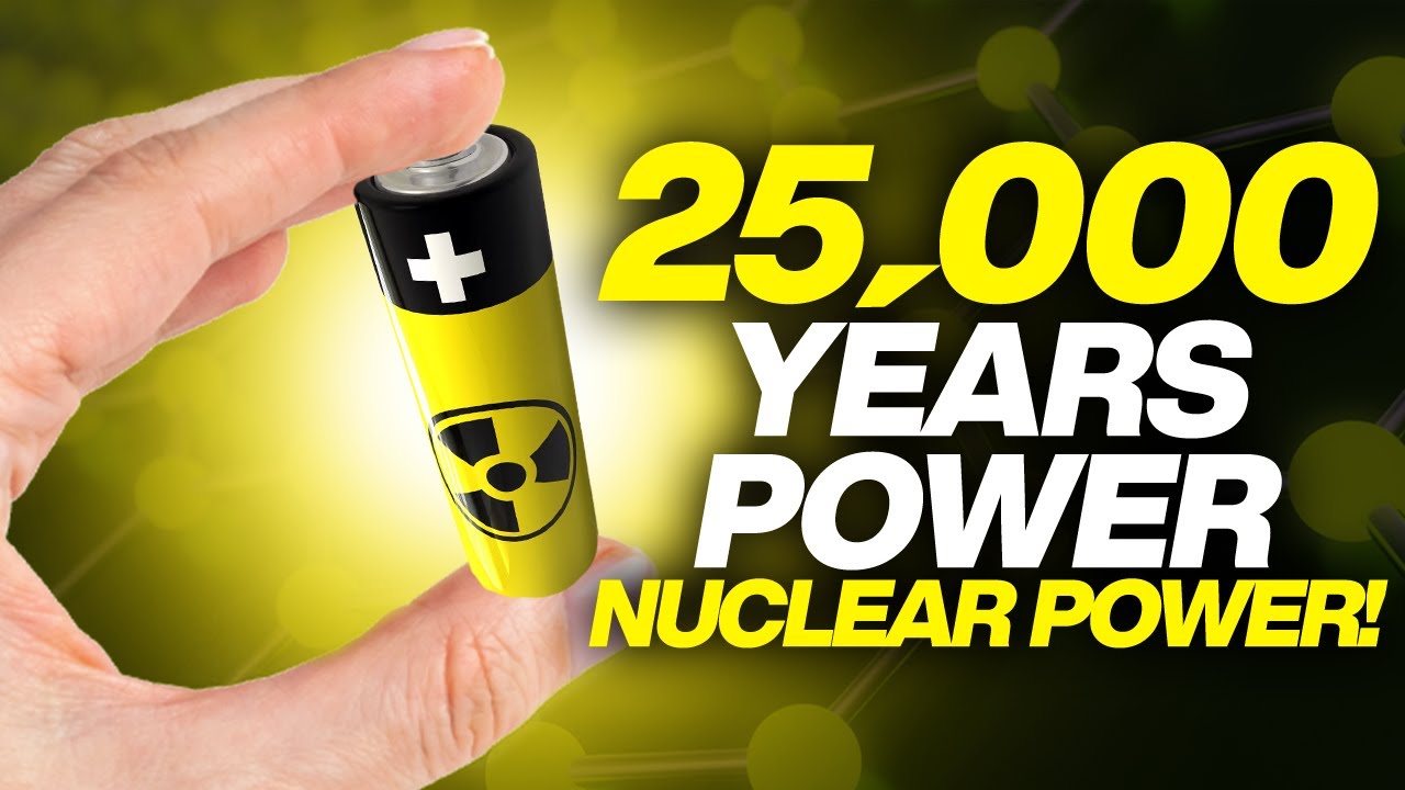 IT HAPPENED! Nuclear diamond battery FINALLY Hit The Market!