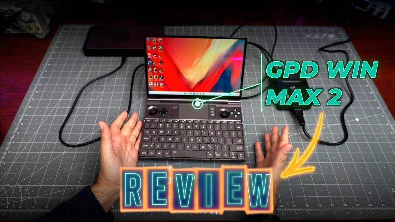 Maxing Out Gaming on the Go: GPD Win Max 2 Review After 5 Months!