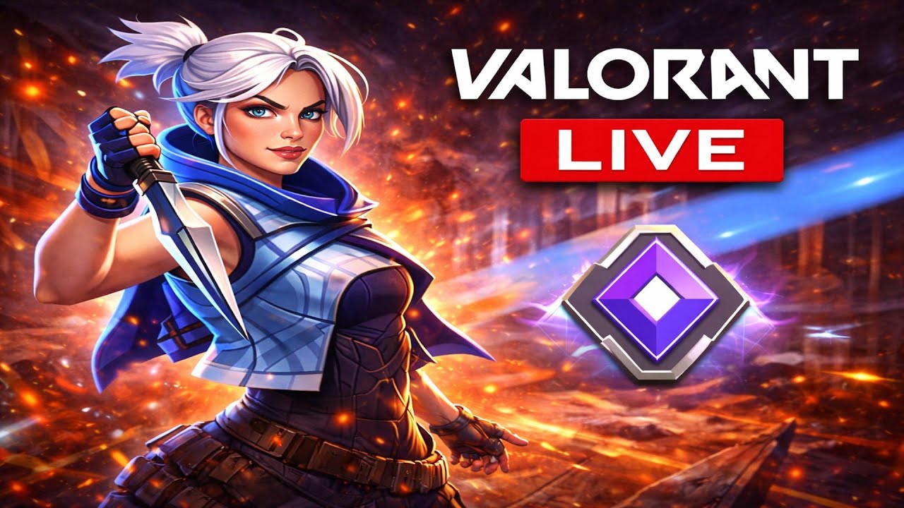 🟢 Smoll Valo stream Before hiting GYM! #valrantindia #valorant
