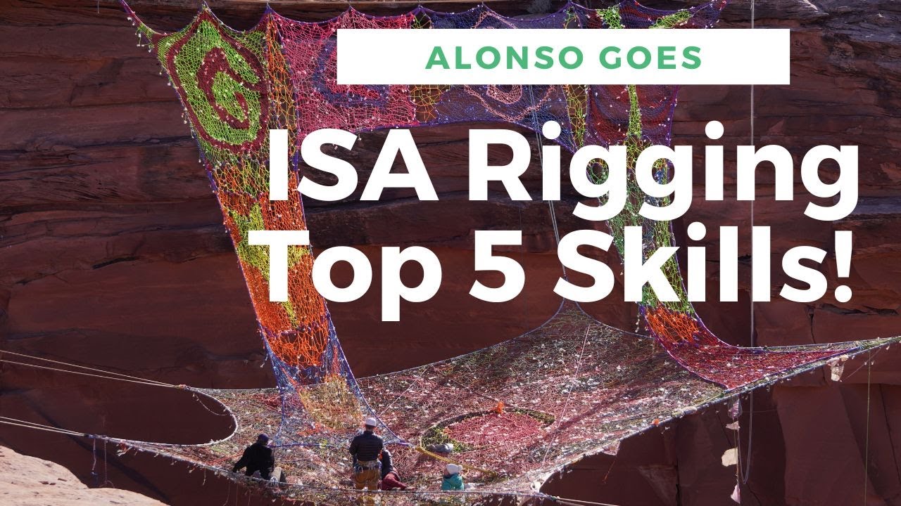 How To Pass The ISA Rigging Course! - Top 5 Tips