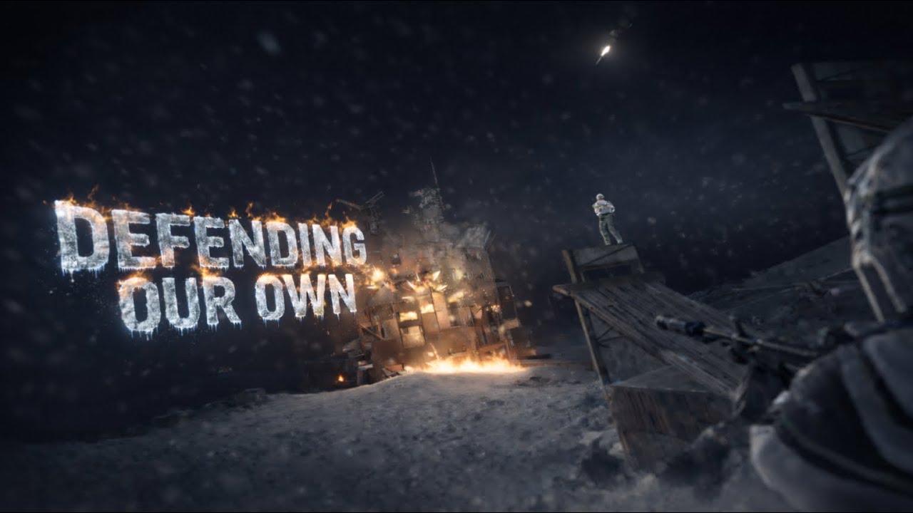 DEFENDING ourselves against a HUGE CLAN in Rust