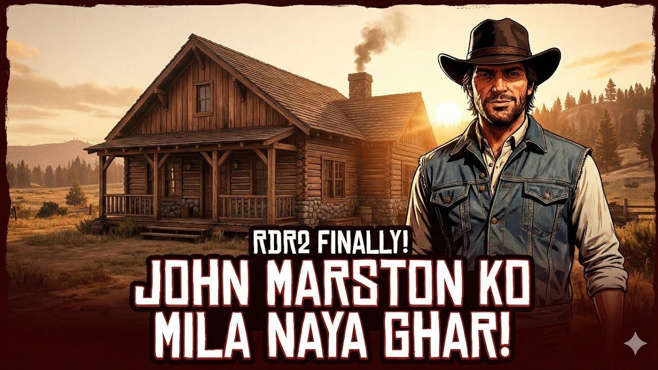 JOHN MARSTON KO MILA NAYA GHAR #4